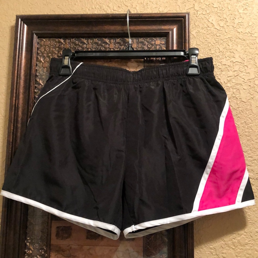 Sport Essentials running shorts. Built in underwear. Worn a couple of times.